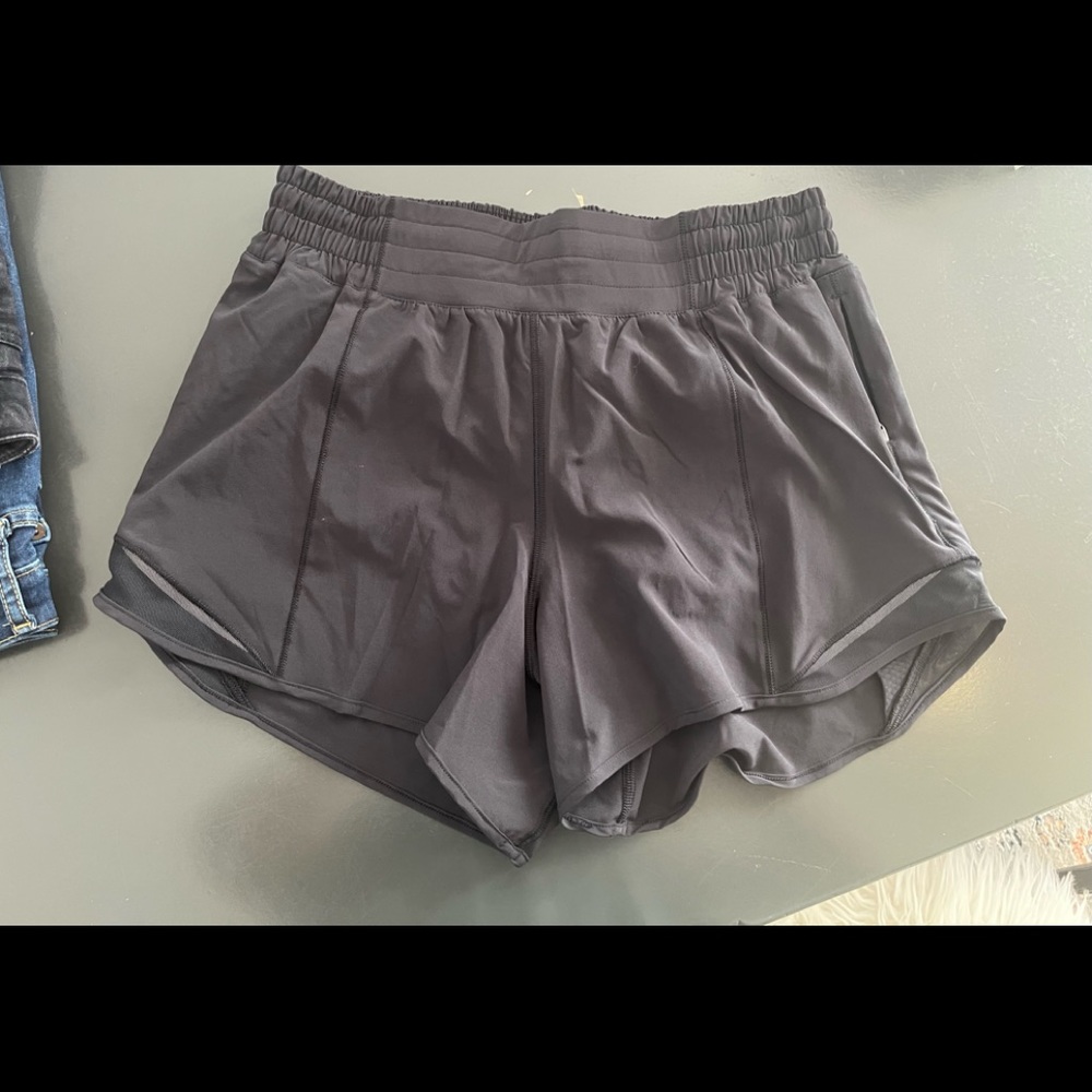 Lululemon gray shorts. Size 6.